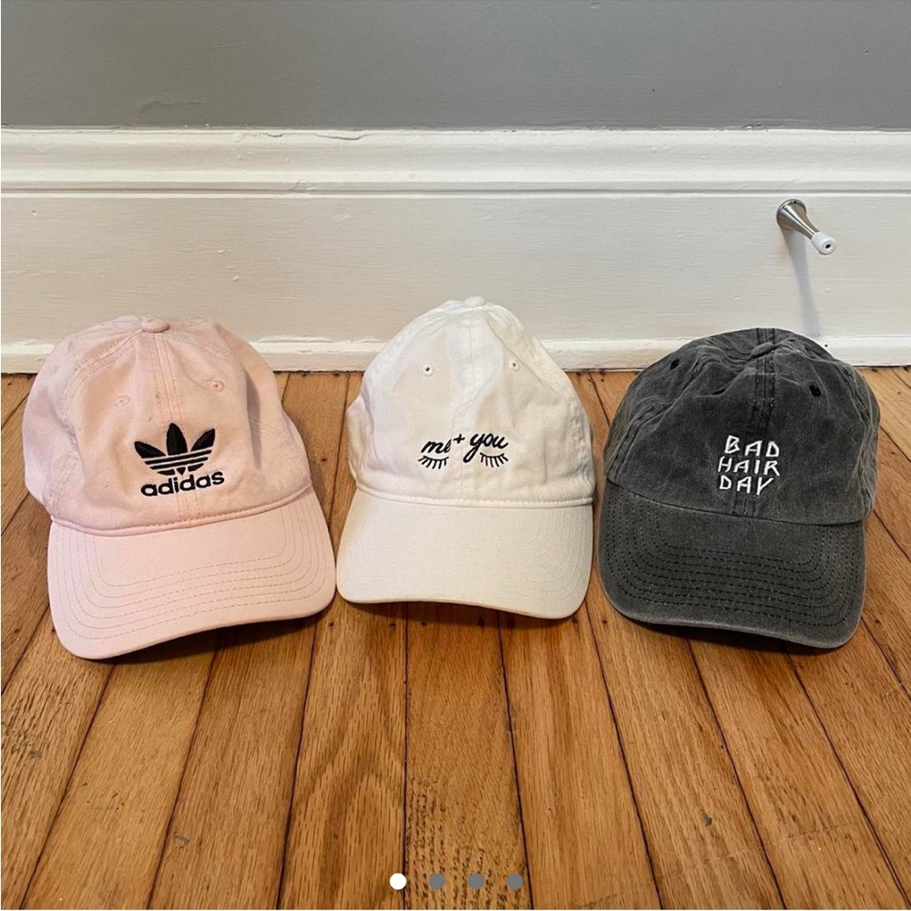 Baseball hat bundle